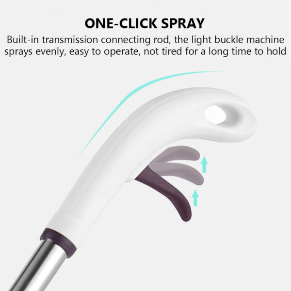 healthy spray mop flat mop floor cleaner  hands-free flat mops - Image 7