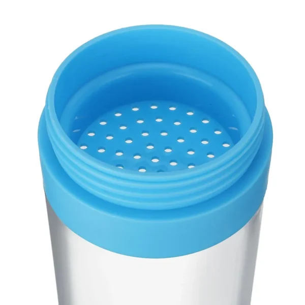 6 blades electric blender mini portable juicer usb rechargeable 380ml  (random color) - Image 5
