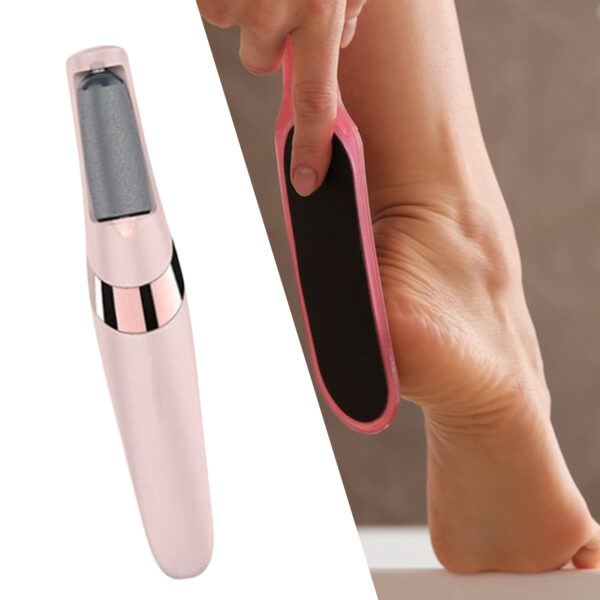 flawless finishing touch pedi electronic tool file and callus remover pedicure (rechargeable) - Image 6