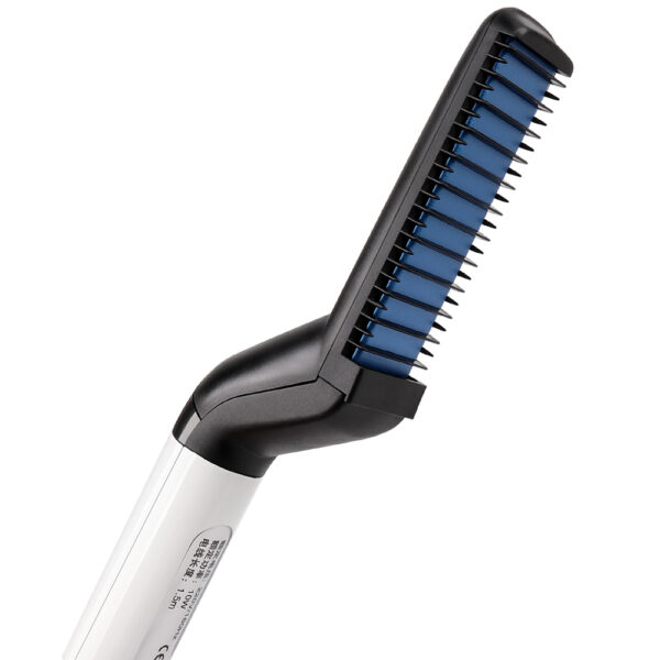 beard straightening comb electric hair comb hair styler for men hair hot comb - Image 7