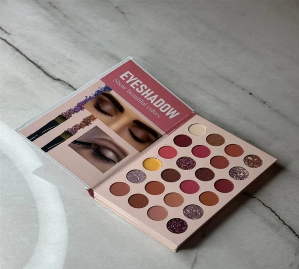 mocallure 4 in 1 eyeshadow palette book/  eyeshadow palette  blush and eyeshadow palette - Image 5