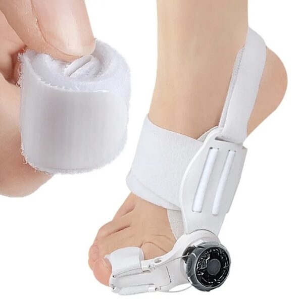 big toe straightener corrector knob hallux valgus correction adjustable bunion splint orthopedic supplies pedicure foot care - Image 5