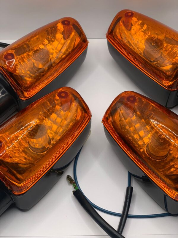 pack of 4 original 70cc bike indicator set | compatible with 2013 & newer models