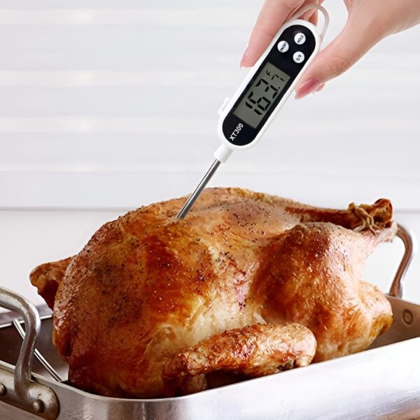 food thermometer tp300 digital kitchen thermometer for meat water milk cooking food - Image 6