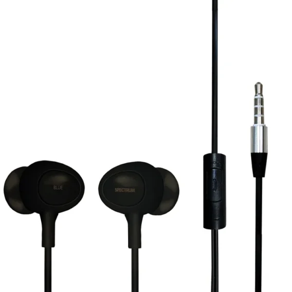 blue spectrum m5 wired handsfree (random color) - Image 6