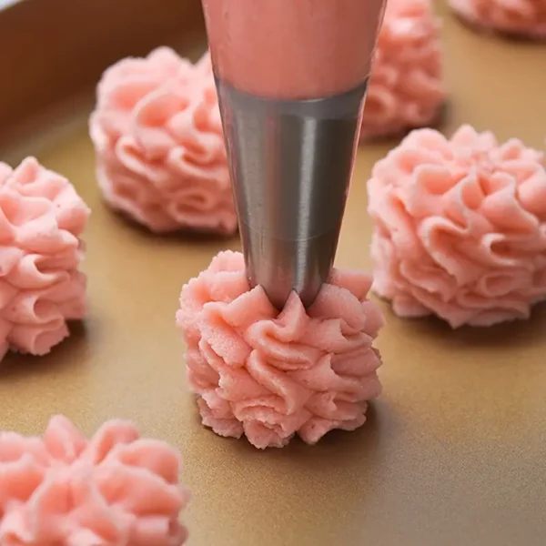 2d cake pastry piping nozzle | cake decoration icing tips nozzle (1 pc) - Image 8
