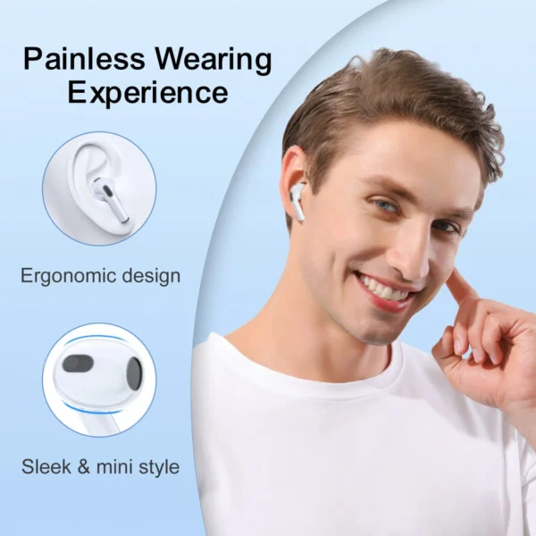 joyroom jr-t03s air detection true wireless stereo earbuds - Image 7