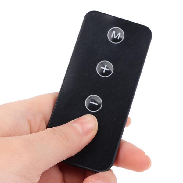 ems butterfly neck massager for muscle pain relief and shoulder relaxation with remote - imported - Image 4