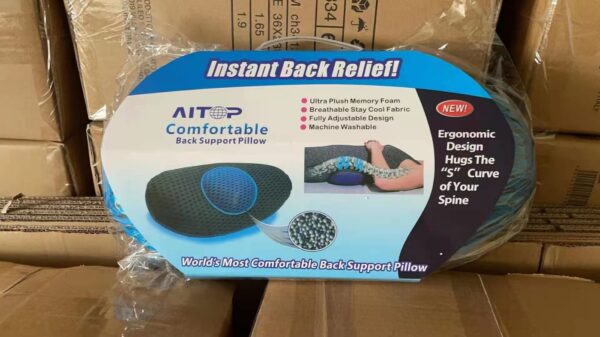 comfy curve back pain relief cushion - Image 3