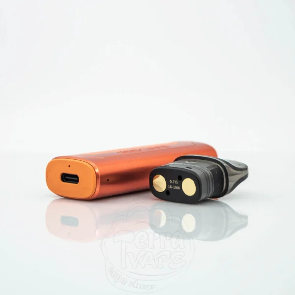geekvape au (aegis u) pod system kit - 800mah battery, 20w output, type-c charging | best quality vape | pod for smokers | vape for smoking ( random color ) - Image 3