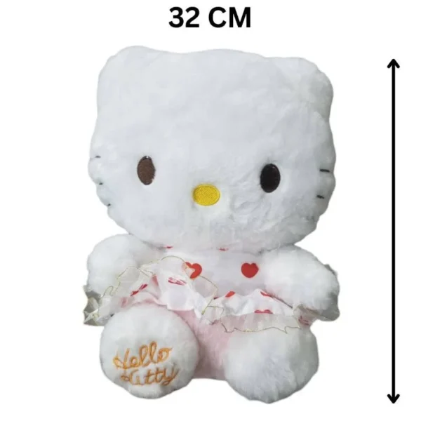 sanrio hello kitty plush toy doll anime soft stuff cartoon for girls - 32 cm - Image 2