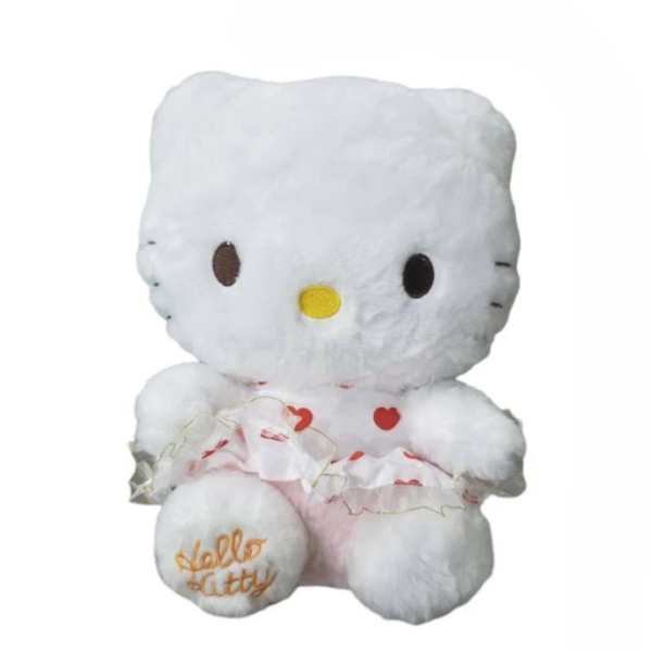 sanrio hello kitty plush toy doll anime soft stuff cartoon for girls - 32 cm