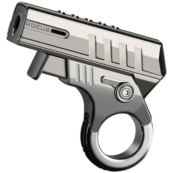 refillable fancy focus gun lighter - best quality metal lighter ( box packing ) - Image 7