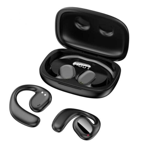 tws bh13 music wireless bluetooth ear buds | ear cuff style wireless bluetooth earphones, earbuds, headset for men and women (random color) - Image 8