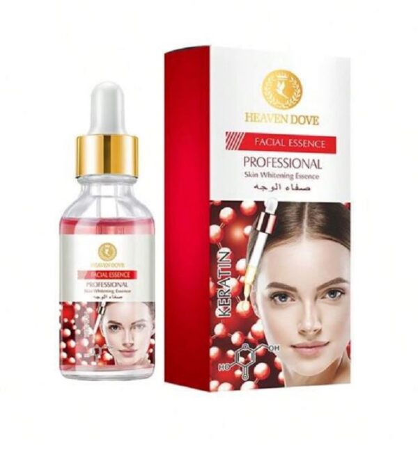 heaven dove keratin facial essence serum moisturizing brightening special skin care – 30 ml - Image 3