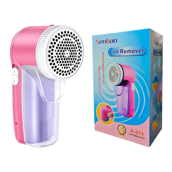 senbao a-614 portable lint remover rechargeable clothes shaver for fluff pilling fabric - Image 3