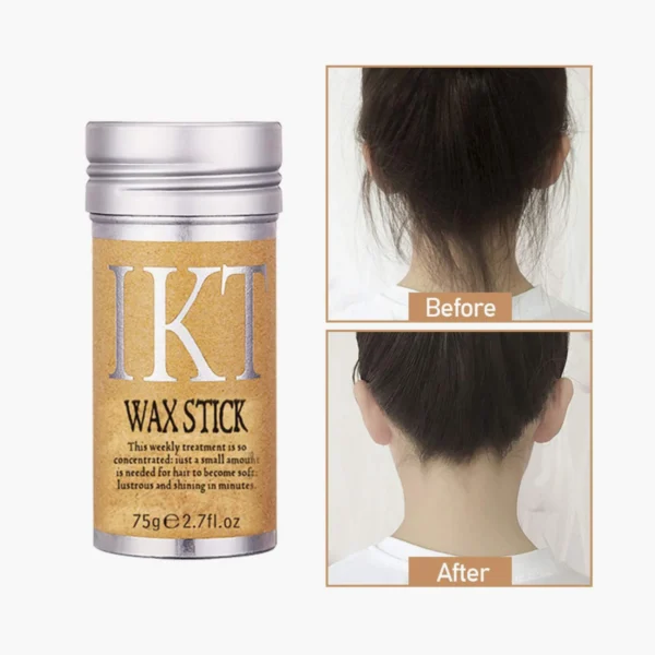 tvlv hair wax stick broken hair finishing styling stick for broken hair, wigs, edge control - styling wax for fly away & edge frizz hair - Image 32
