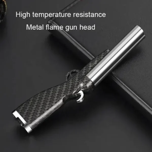 refillable rifle design fancy lighter | best quality rifle lighter | lighter with hard plastic material ( without box ) - Image 2