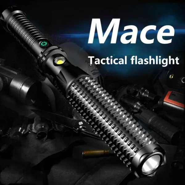 self defense flashlight strong light charging outdoor super bright  high quality hammer torch light