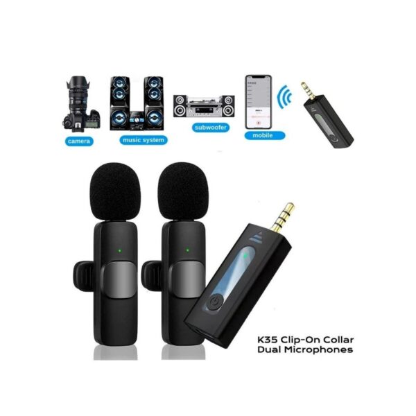 k35 single coller mic - Image 3