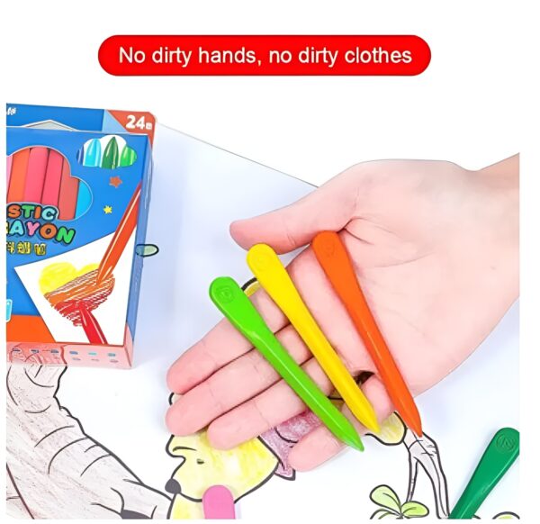 children pack of 12 plastic crayons, 12 vibrant crayons colors, caryon pencils