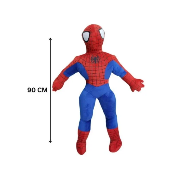 spiderman soft toy | soft stuffed spider man plush toy pillow for kids boys & girls - 90 cm - Image 2