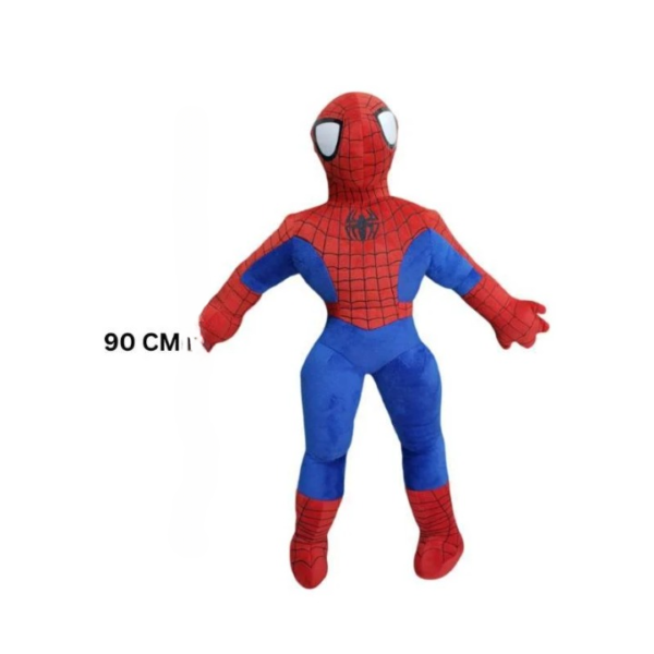 spiderman soft toy | soft stuffed spider man plush toy pillow for kids boys & girls - 90 cm