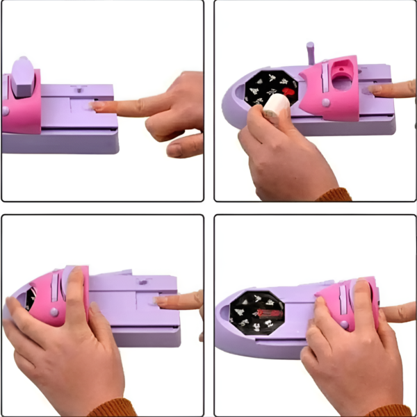 diy nail art magic machine | nail art diy printing machine - Image 5