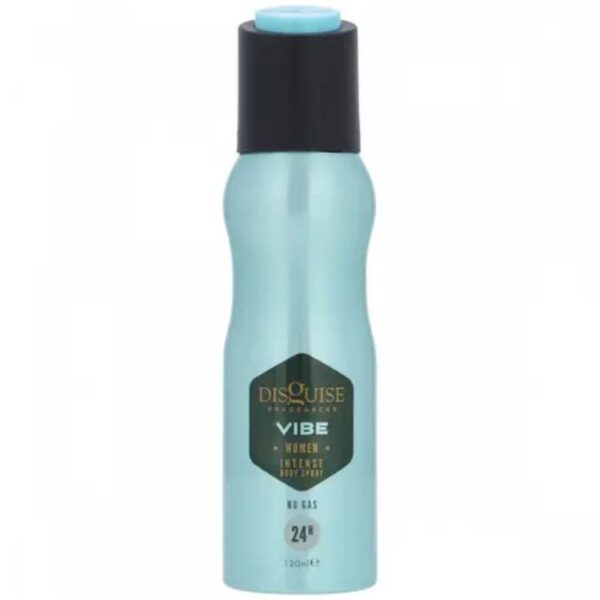 disguise vibe women intense body spray no gas 120ml