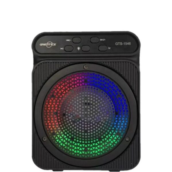 sixonic gts 1546 portable rechargeable wireless bluetooth speaker