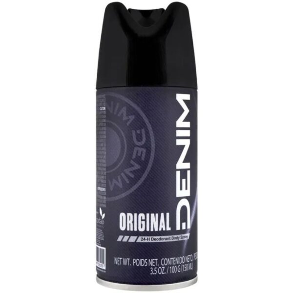 denim original 24h deodorant body spray 150ml