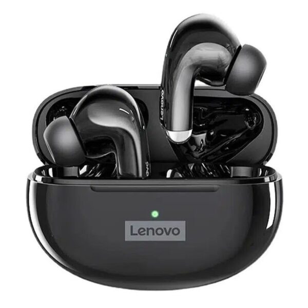 lenovo lp5 true wireless earbuds bluetooth 5.0 with better noise reduction effect( random colors)
