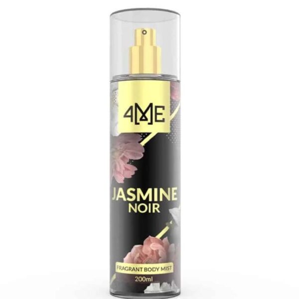 4me jasmine noir fragrant body mist 200ml