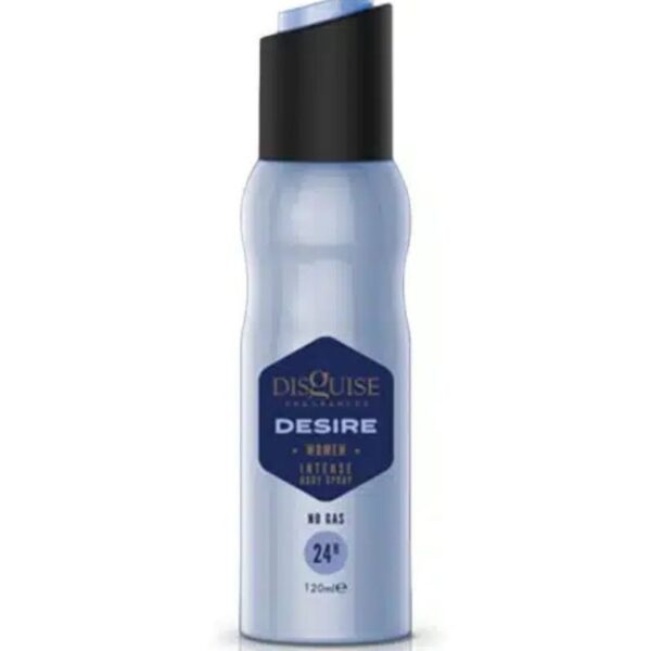 disguise desire women intense body spray no gas 120ml