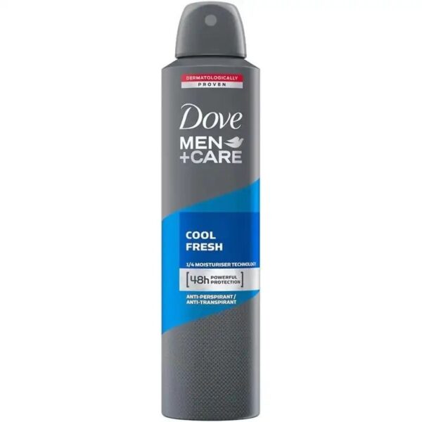 dove men + care cool fresh 48h body spray 250ml