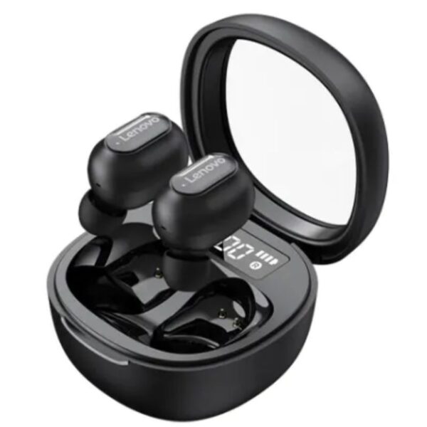 lenovo pd1x pro true wireless earbuds wireless headset smart digital display earphones (random color)