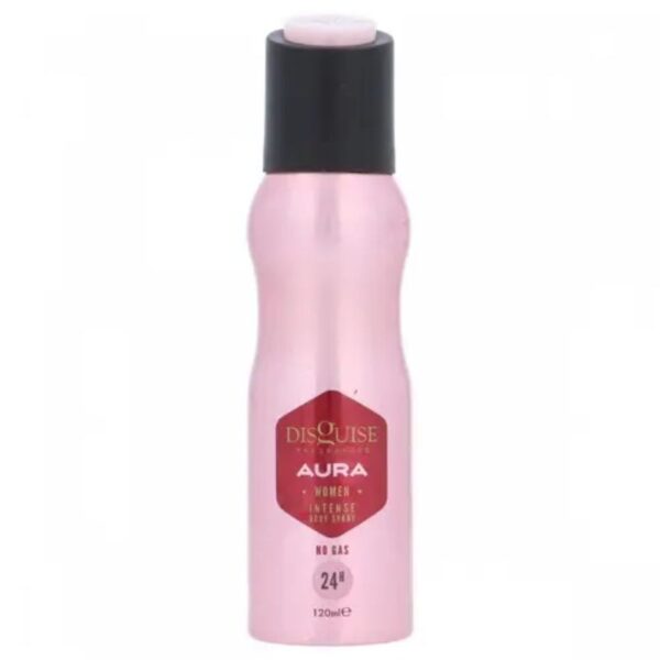 disguise aura women intense body spray no gas 120ml