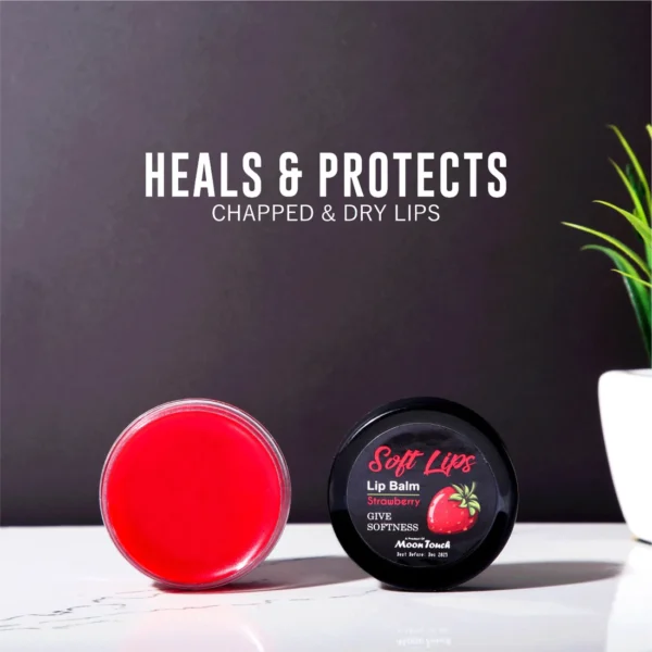 lip balm small give softness for men and women
