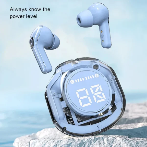 air31 wireless earbuds | transparent design wireless air 31 earbuds with crystal clear sound - Image 20