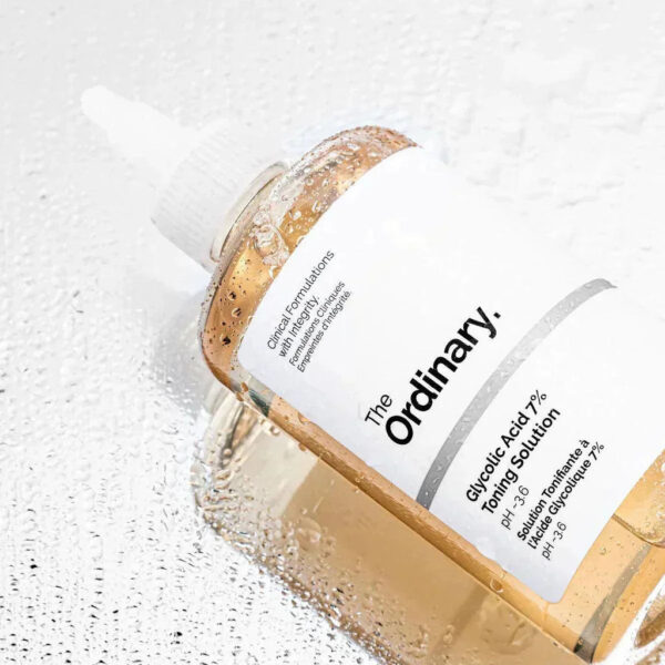 the ordinary glycolic acid 7% toning solution (240ml) - Image 4