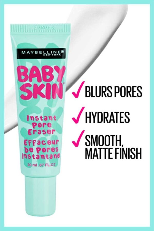 maybelline baby skin instant pore eraser primer matte and poreless primer, 30 ml - Image 5