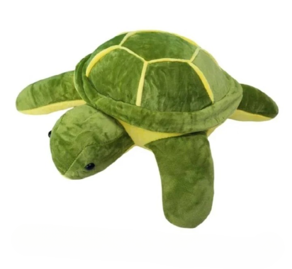 baby sea tortoise turtle stuffed animal super soft cute plush toy for kids - 30cm - Image 3
