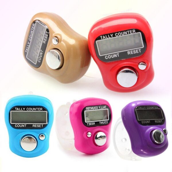 digital tasbih finger counter tasbih finger adjustable (random color) - Image 3