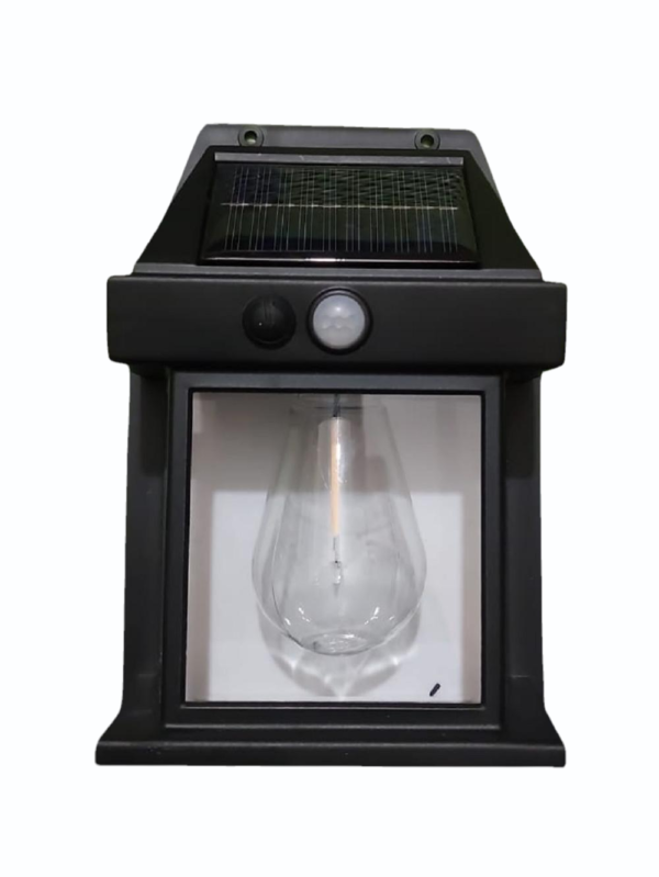 solar rechargeable interaction wall lamp bk-888 | best quality wall lamp | waterproof intelligent induction wall lamp for courtyard garden night light - Image 5