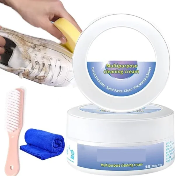 multi-function shoe whitening cleaning cream - Image 3