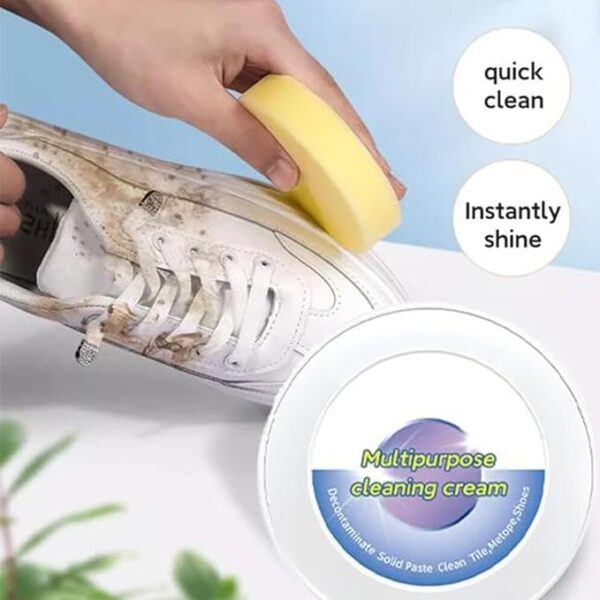 multi-function shoe whitening cleaning cream