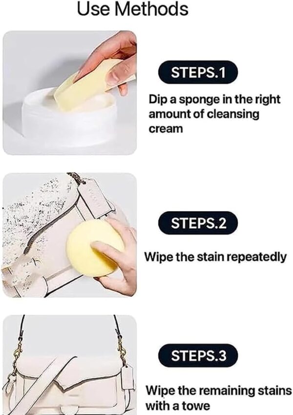 multi-function shoe whitening cleaning cream - Image 7
