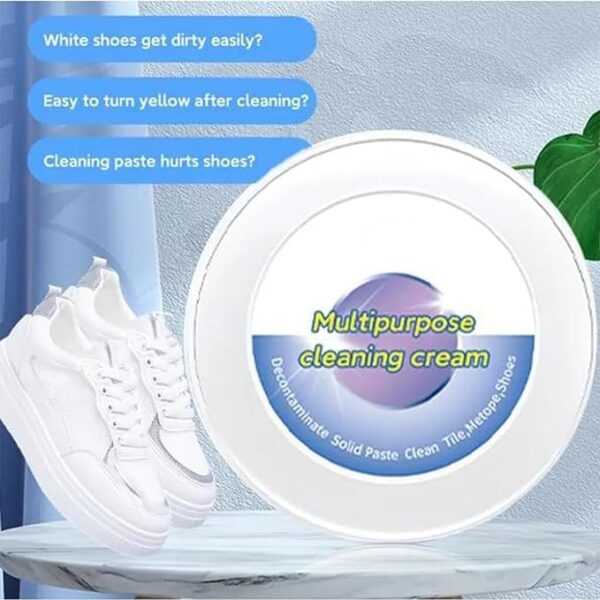 multi-function shoe whitening cleaning cream - Image 2