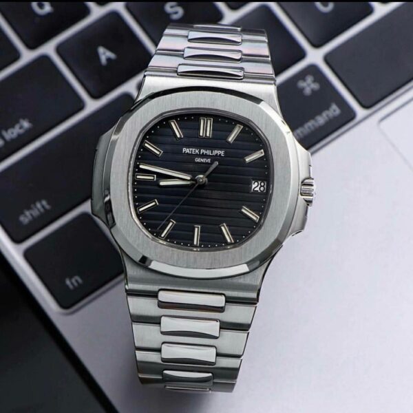 patek philippe geneve watch for men | best quality stainless steel watch for men | analog watch for men ( with normal box ) - Image 7