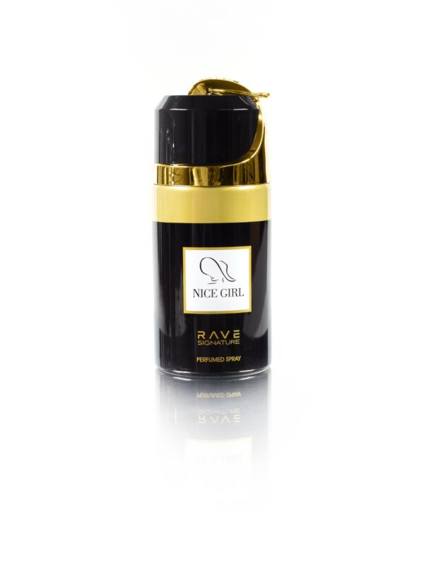 rave signature nice girl perfume spray 250ml | best quality fragrance | best luxury fragrance - Image 4